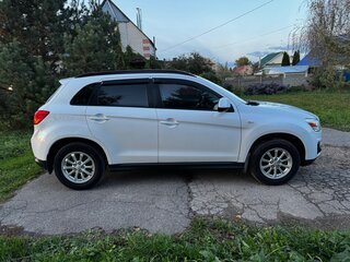 2014 Mitsubishi ASX I Рестайлинг, белый, 1300000 рублей, вид 4