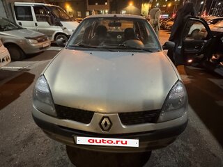 2005 Renault Symbol I Рестайлинг, серый, 170000 рублей, вид 1