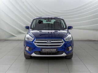 2018 Ford Kuga II Рестайлинг, синий, 1528000 рублей, вид 2