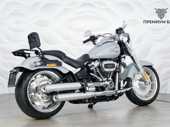 2024 Harley-Davidson Fat Boy, серый, 2577000 рублей - вид 5