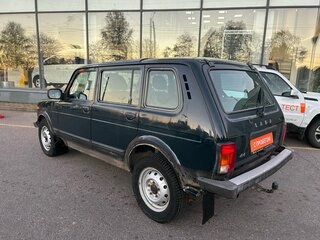 2019 Lada (ВАЗ) 2131 (4x4) I Рестайлинг (2020), зелёный, 519000 рублей, вид 3