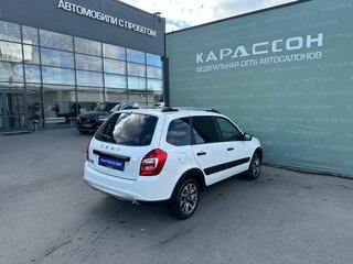 2023 Lada (ВАЗ) Granta Cross I Рестайлинг, белый, 910000 рублей, вид 2