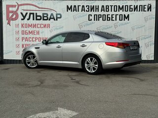 2012 Kia Optima III, серебристый, 1290000 рублей, вид 4