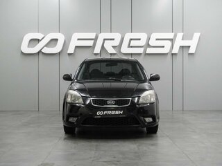 2011 Kia Rio II Рестайлинг, чёрный, 440000 рублей, вид 3