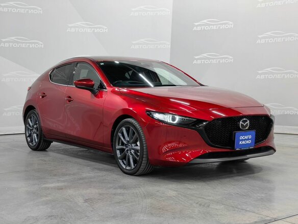2021 Mazda 3 IV (BP), красный, 2080000 рублей - вид 6