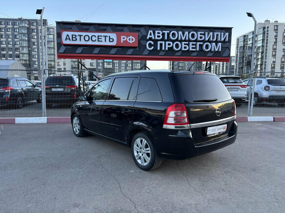 2008 Opel Zafira B Рестайлинг, чёрный - вид 16