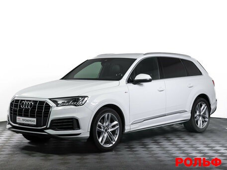 Audi Q7 II (4M) Рестайлинг