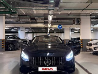 2015 Mercedes-Benz S-Класс 500 VI (W222, C217), чёрный, 4900000 рублей, вид 3