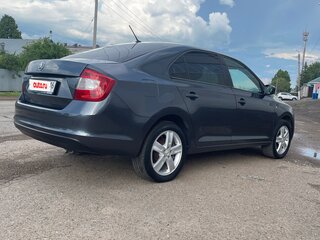2015 Skoda Rapid I, серый, 580000 рублей, вид 4