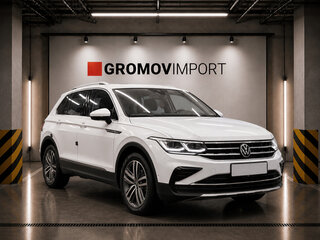 2022 Volkswagen Tiguan II Рестайлинг, белый, 2890000 рублей, вид 5