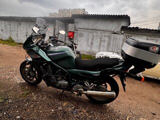 1995 Yamaha XJ900, зелёный, 390000 рублей, вид 4