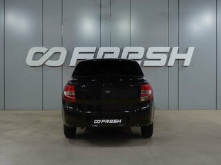 2013 Lada (ВАЗ) Granta I, чёрный, 384000 рублей, вид 4