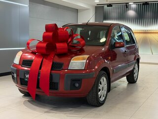 2007 Ford Fusion I Рестайлинг, красный, 425000 рублей, вид 1