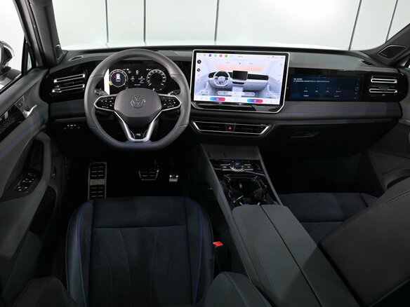 2026 Volkswagen Tiguan L Pro III (China Market), белый, 5149000 рублей - вид 5