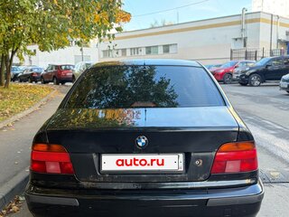 1998 BMW 5 серии 520i IV (E39), чёрный, 600000 рублей, вид 4