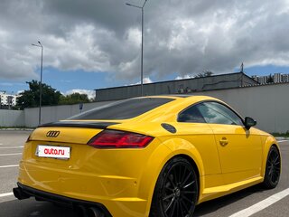 2016 Audi TT III (8S), жёлтый, 4200000 рублей, вид 5
