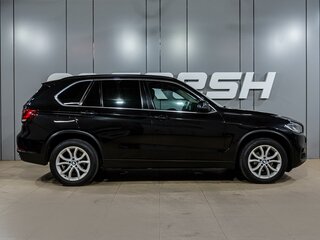 2017 BMW X5 25d III (F15), чёрный, 3349000 рублей, вид 5