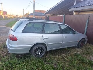 2001 Toyota Avensis I Рестайлинг, серебристый, 299000 рублей, вид 5