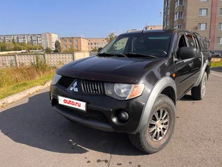 2008 Mitsubishi L200 IV, чёрный, 1305000 рублей, вид 1