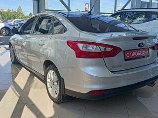 2012 Ford Focus III, серебристый, 629000 рублей, вид 5
