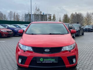 2010 Kia Cerato Koup II, красный, 950000 рублей, вид 2