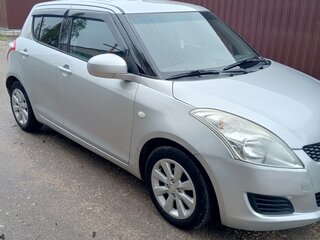 2011 Suzuki Swift IV, серебристый, 820000 рублей, вид 5
