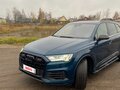2021 Audi Q7 45 TDI II (4M) Рестайлинг, синий, 6600000 рублей - вид 5