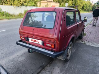 1991 Lada (ВАЗ) 2121 (4x4) I, красный, 170000 рублей, вид 2