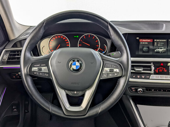 2020 BMW 3 серии 320i VII (G2x), серый, 3625000 рублей - вид 20