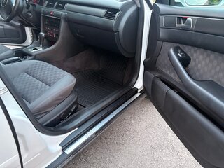 2002 Audi A6 II (C5) Рестайлинг, белый, 470000 рублей, вид 3