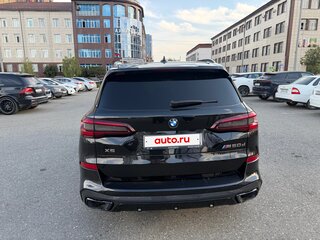2022 BMW X5 30d IV (G05/G18), чёрный, 8500000 рублей, вид 2