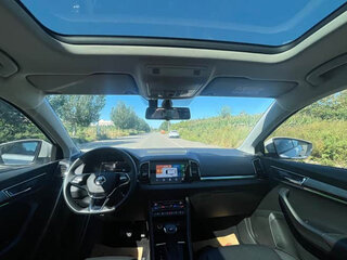 2022 Skoda Karoq I Рестайлинг, белый, 1550000 рублей, вид 4