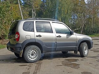 2019 Chevrolet Niva I Рестайлинг, серый, 864900 рублей, вид 3