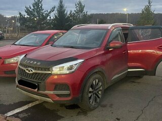2019 Chery Tiggo 4 I Рестайлинг, красный, 1149000 рублей, вид 1