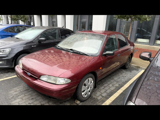 1994 Ford Mondeo I, красный, 165000 рублей, вид 1