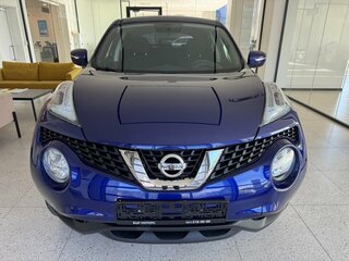 2018 Nissan Juke I Рестайлинг, синий, 1595000 рублей, вид 2