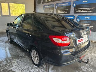 2015 Lada (ВАЗ) Granta I, чёрный, 340000 рублей, вид 2