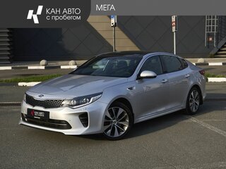 2018 Kia Optima IV Рестайлинг, серебристый, 1748000 рублей, вид 1