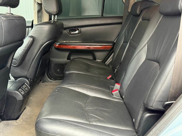 2007 Lexus RX 350 II Рестайлинг, голубой, 990000 рублей - вид 12