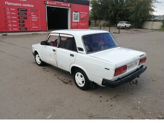 2003 Lada (ВАЗ) 2107, белый, 95000 рублей, вид 5