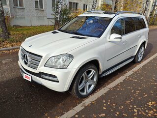 2011 Mercedes-Benz GL-Класс 500 I (X164) Рестайлинг, белый, 1600000 рублей, вид 1