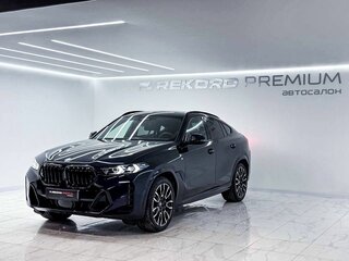 2024 BMW X6 40i III (G06) Рестайлинг, синий, 11600000 рублей, вид 5