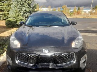 2018 Kia Sportage IV, чёрный, 1730000 рублей, вид 5