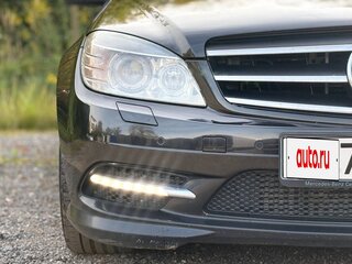 2011 Mercedes-Benz C-Класс 180 BlueEFFICIENCY III (W204), чёрный, 1100000 рублей, вид 5