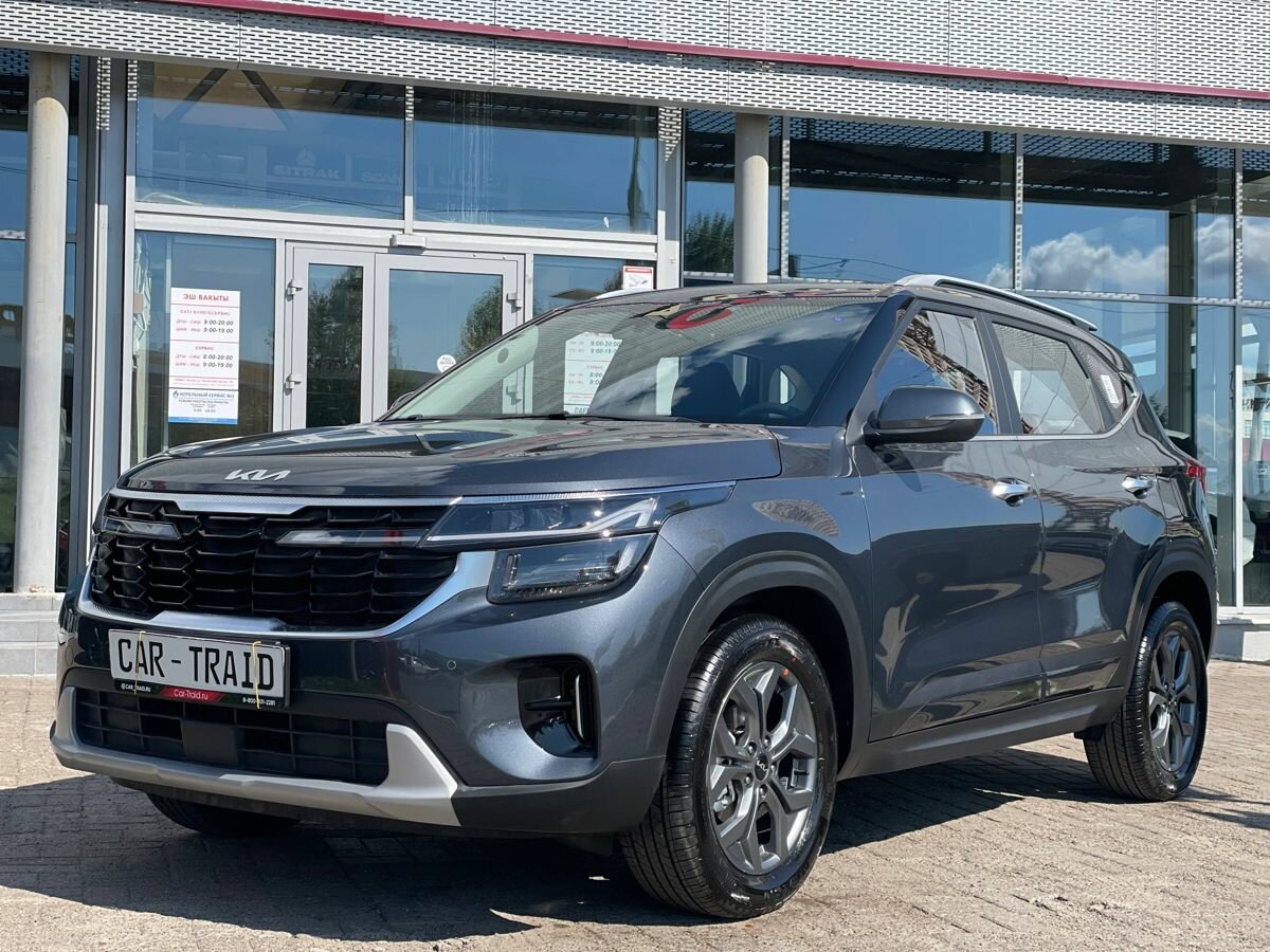 Открыть фотографии: Kia Seltos I Рестайлинг