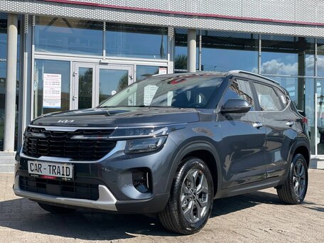 Kia Seltos I Рестайлинг