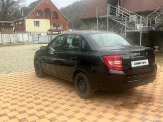 2023 Lada (ВАЗ) Granta I Рестайлинг, чёрный, 630000 рублей, вид 5