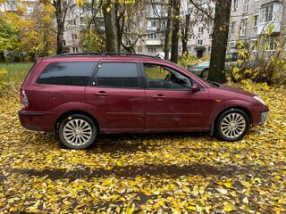 2004 Ford Focus I Рестайлинг, красный, 175000 рублей, вид 4