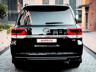 2016 Toyota Land Cruiser 200 Series Рестайлинг 2, чёрный, 5390000 рублей, вид 3