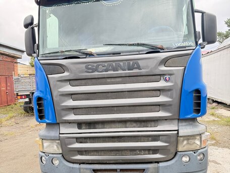 2008 Scania R-Series, синий, 2300000 рублей, вид 1